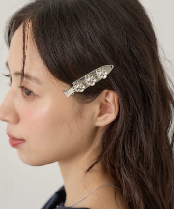 OUTLET(アウトレット) 【Kastane】【fiw.】フラワーヘアクリップ