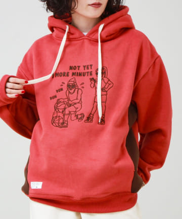 FREDY & GLOSTER(フレディ アンド グロスター) 【Duckster/ダックスター】ユニセックス 名場面刺繍パーカー