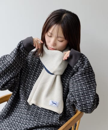 CIAOPANIC TYPY(チャオパニックティピー) 【FOX別注】【UNISEX】モールヤーンマフラー