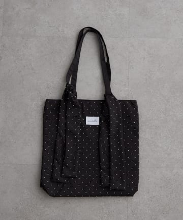 NICE CLAUP / OLIVE des OLIVE OUTLET(ナイスクラップ  / オリーブ デ オリーブ アウトレット) 【RMAF】ラインストートリボントート