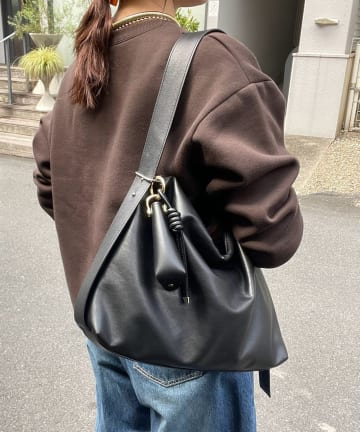 Remind me and forever(リマインドミーアンドフォーエバー) 【@_misato____】マルチウェイレザーショルダーBAG