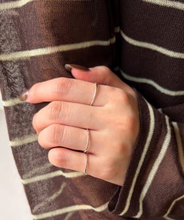 Lattice(ラティス) ＜ステンレス＞シンプルリングセット(3P)