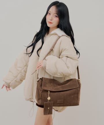 Chico(チコ) チャーム付き2WAYショルダーバッグ