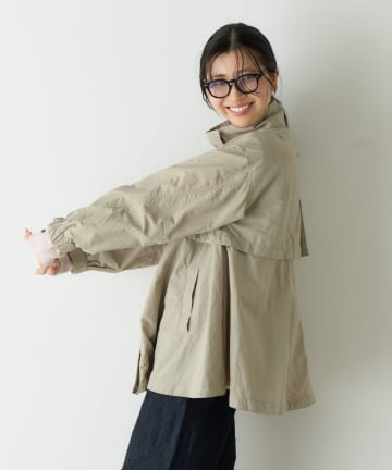 BIRTHDAY BAR(バースデイバー) 【B-DAY STORE】防花粉機能付きケープコート