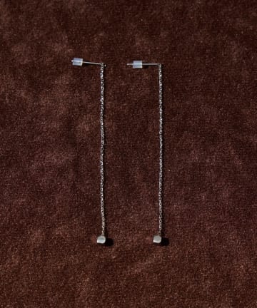 Lattice(ラティス) 【LesSignes】ステンレスピアス