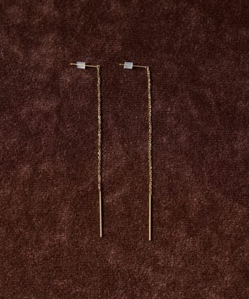 Lattice(ラティス) 【LesSignes】ステンレスピアス