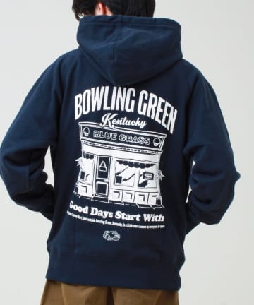 FREDY & GLOSTER(フレディ アンド グロスター) 【BLUE GLASS】BENNYS MORNING HOODIE