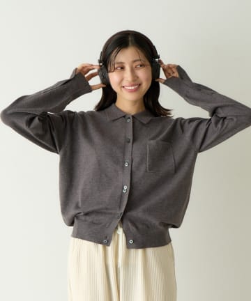 BIRTHDAY BAR(バースデイバー) 【B-DAY STORE】静電気防止ニットシャツ