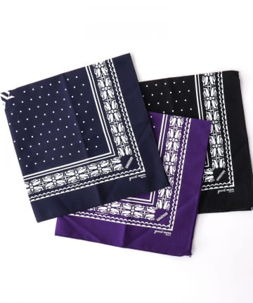 NOLLEY'S(ノーリーズ) Ambigram goodman bandana