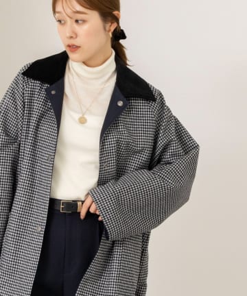 NOLLEY'S(ノーリーズ) 【TICCA/ティッカ】リバーシブルショートコート