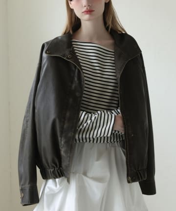 NICE CLAUP / OLIVE des OLIVE OUTLET(ナイスクラップ  / オリーブ デ オリーブ アウトレット) 【Seemi.】ジャケット
