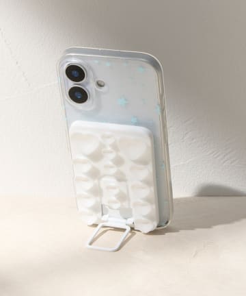 Lattice(ラティス) ハートシリコンスマホホルダー