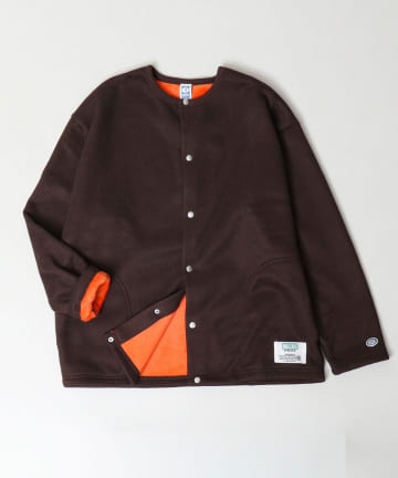 FREDY & GLOSTER(フレディ アンド グロスター) 【DISCUS ATHLETIC】インレイ裏シャギーボンディング ジャケット
