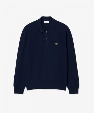 FREDY & GLOSTER(フレディ アンド グロスター) 【LACOSTE/ラコステ】ワンポイント ロングスリーブポロシャツ