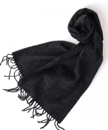 NOLLEY'S(ノーリーズ) 【HILLTOP/ヒルトップ】LAMBSWOOL FANCY SCARF 30