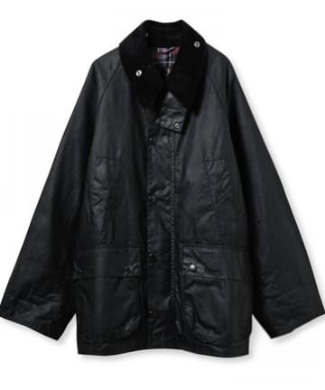 FREDY & GLOSTER(フレディ アンド グロスター) 【BARBOUR】【BEDALE】ワックスジャケット オーバーサイズフィット
