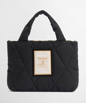 FREDY & GLOSTER(フレディ アンド グロスター) 【BARBOUR】MARIAH MINI QUILTED TOTE BAG
