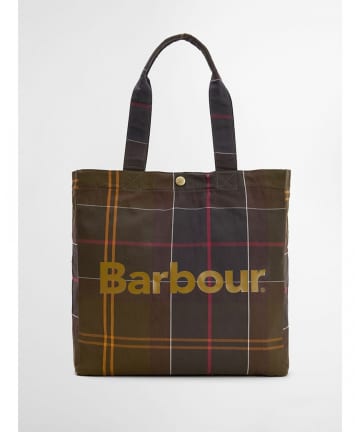 FREDY & GLOSTER(フレディ アンド グロスター) 【BARBOUR/バブアー】TELFIELD TARTAN TOTE BAG