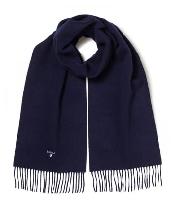 FREDY & GLOSTER(フレディ アンド グロスター) 【BARBOUR/バブアー】PLAIN LAMBSWOOL SCARF