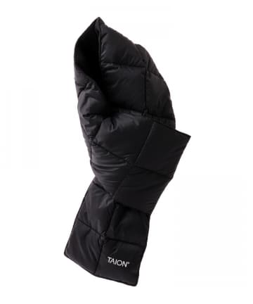 NOLLEY'S(ノーリーズ) 【TAION / タイオン】BASIC DOWN SCARF 17cm幅