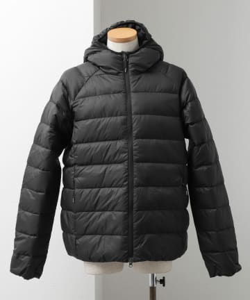 NOLLEY'S(ノーリーズ) 【PYRENEX/ピレネックス】ARIAL HOODED ダウンジャケット 26AW