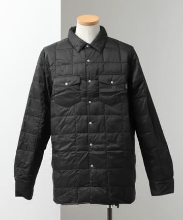 NOLLEY'S(ノーリーズ) 【TAION/タイオン】W-POCKET DOWN SHIRTS ダブルポケットダウンシャツ 26AW