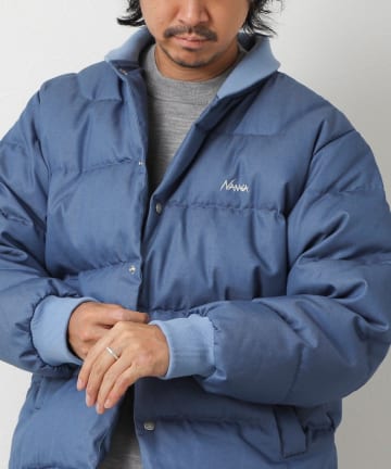 NOLLEY'S(ノーリーズ) 【NANGA/ナンガ】DENIM DOWN JK 26AW