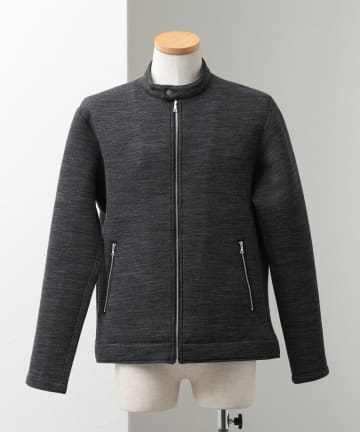 NOLLEY'S(ノーリーズ) ウール混シングルライダース 26AW