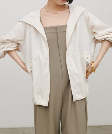 NICE CLAUP / OLIVE des OLIVE OUTLET(ナイスクラップ  / オリーブ デ オリーブ アウトレット) 【LARUTA】【UV・接触冷感】フーディーラッシュガード