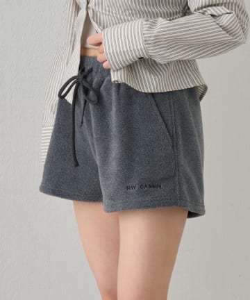 RAY CASSIN(レイカズン) フリースショートパンツ