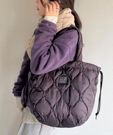FREDY & GLOSTER(フレディ アンド グロスター) 【TAION】MILITARY SOFT SHELLダウントートバッグM
