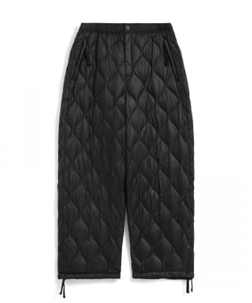 FREDY & GLOSTER(フレディ アンド グロスター) 【TAION/タイオン】MILITARY WIDE DOWN PANTS