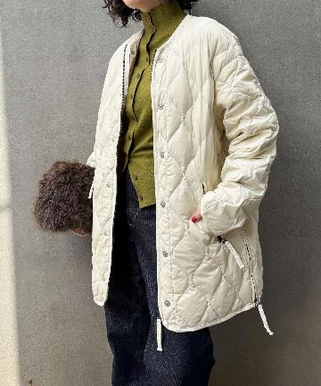 FREDY & GLOSTER(フレディ アンド グロスター) 【TAION】MILITARY M65 LINER W-ZIP DOWN JKT