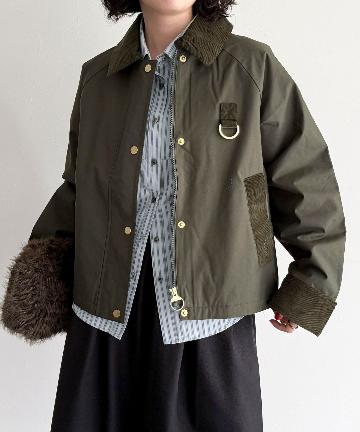 FREDY & GLOSTER(フレディ アンド グロスター) 【BARBOUR/バブアー】WENDY CASUAL JACKET