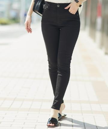 【YANUK】LEGGINGS ブラックスキニー