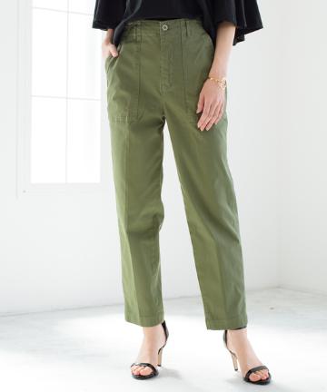 【YANUK】ベイカーパンツ