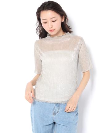 テレコメローラメTEE