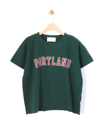 【Omekashi】ロゴTシャツ