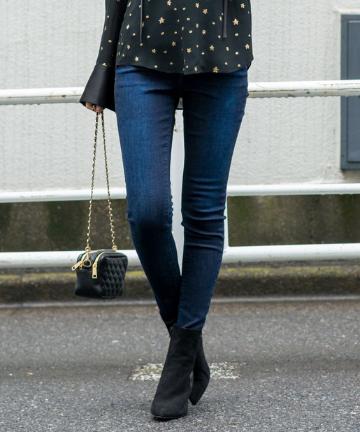 【YANUK】LEGGINGS スキニーデニム