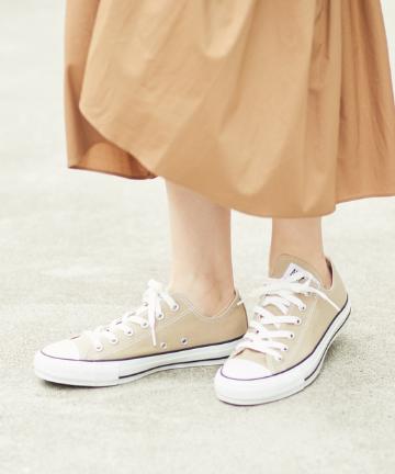 【CONVERSE】キャンバスオールスターカラーズ OX