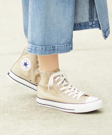 【CONVERSE】キャンバスオールスターカラーズHI