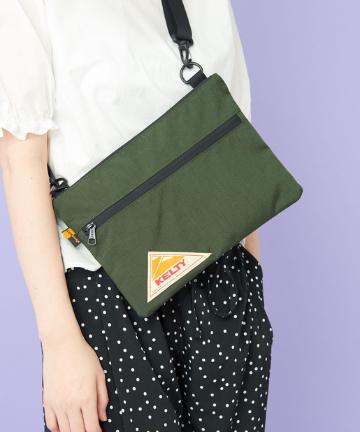 【KELTY/ケルティー】VINTAGE FLATPOUCH　SM/サコッシュ