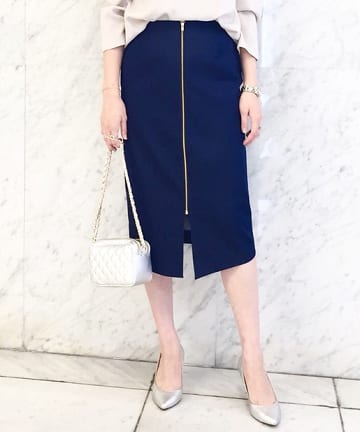 デニム2WAYタイトスカート