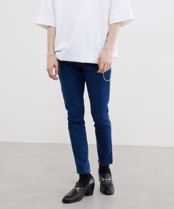 Lui's(ルイス) 【定番】ウルトラスキニーデニムパンツ