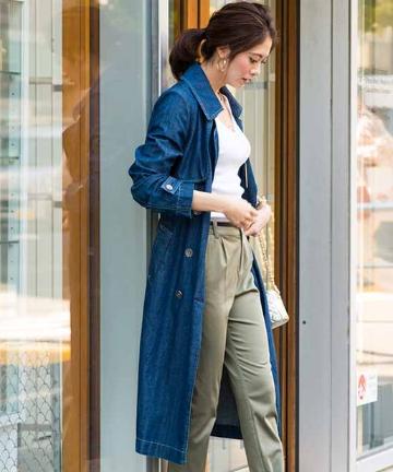 【YANUK】別注トレンチコート