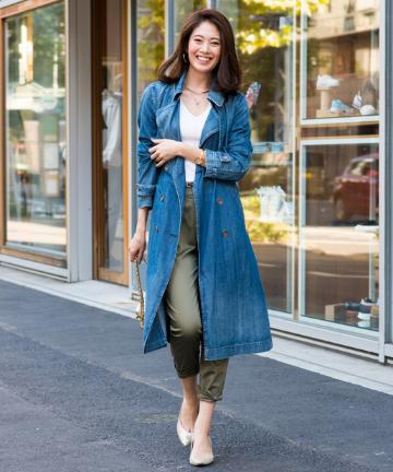 【YANUK】別注トレンチコート