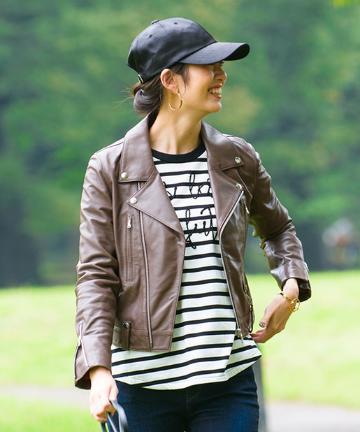 【Awfully】ライダースジャケット