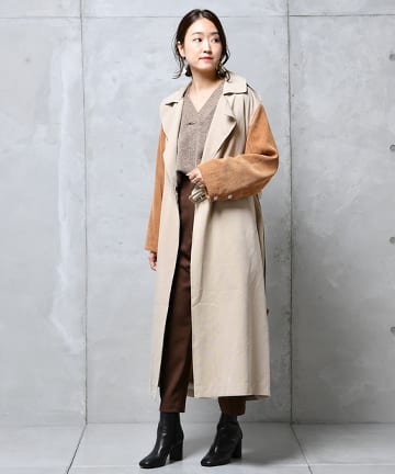 コールテン切替タイロッケンコート