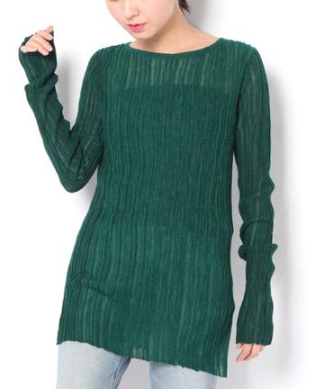 【JANE SMITH】薄手ニット