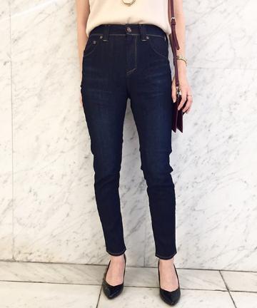 【YANUK】RUTH スリムテーパード